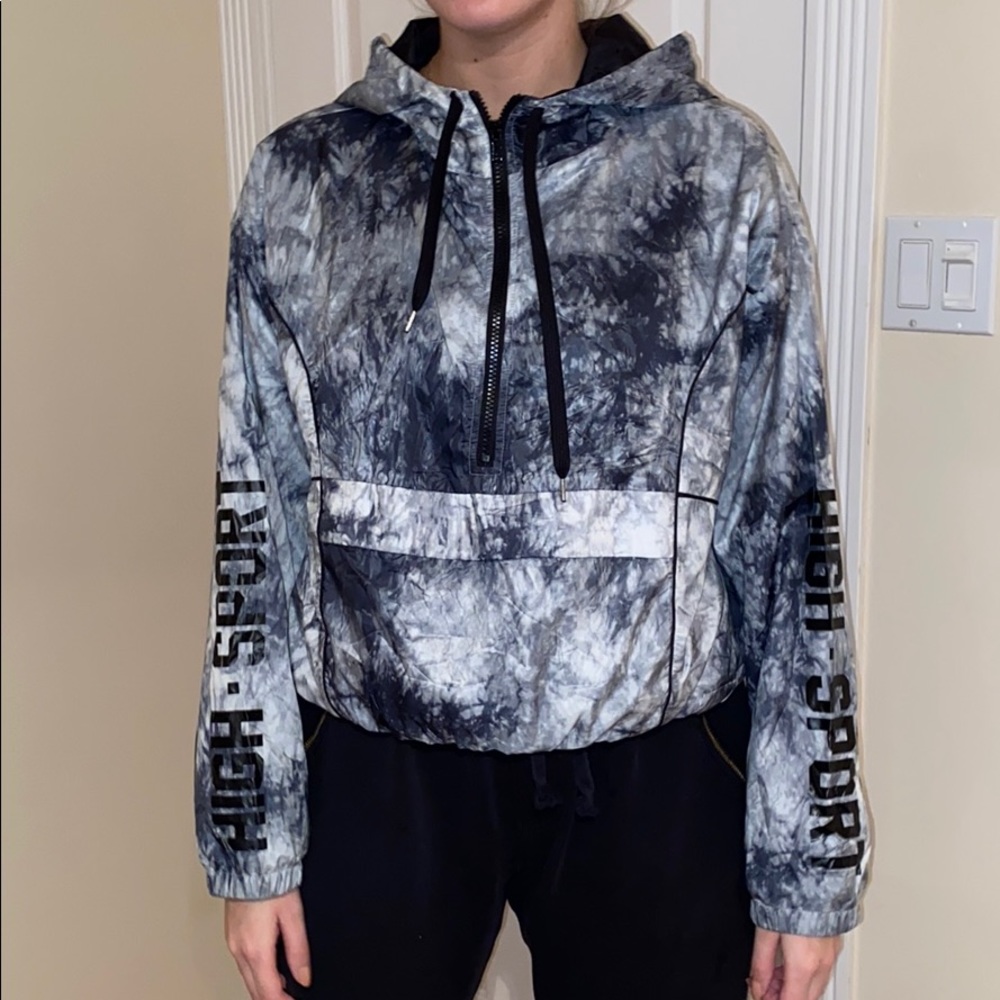 Forever 21 tie die bomber